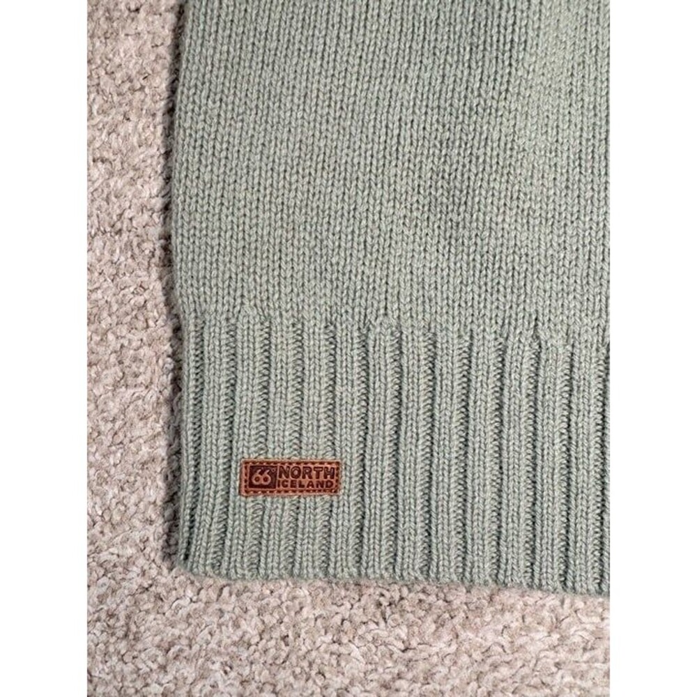 66 North Lambswool Men's Turtleneck Sweater -- new/unworn